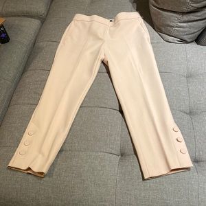 Ann Taylor Baby Pink Ankle Length Pants - Petite 00 - Like new